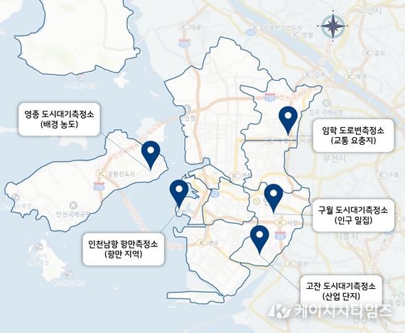 인천시, 대기 중 미세플라스틱 연구 본격 추진