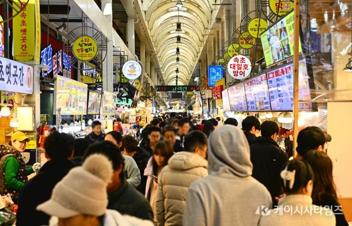 속초시, 도내 인구감소(관심) 지역 방문소비 경쟁력 1위