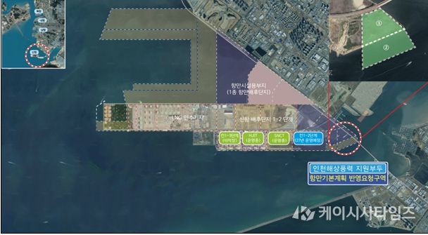 지원부두 위치도