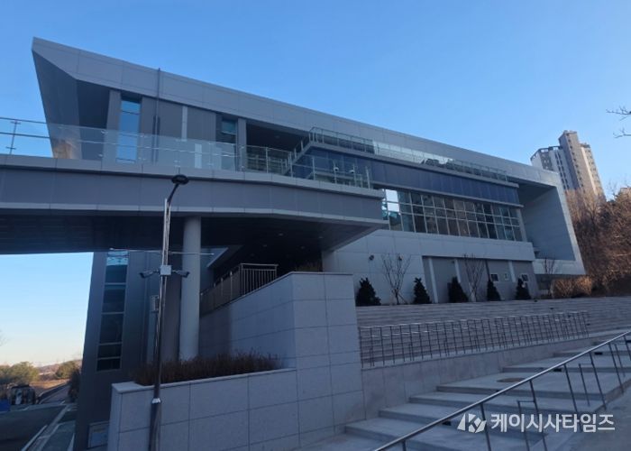 풍무문화체육센터 외관