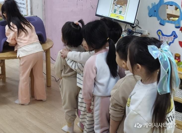 중구보건소, 미취학아동 대상 ‘올바른 손 씻기 체험교육’ 진행