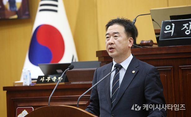 서산시의회 최동묵 의원(인지·부석·팔봉)