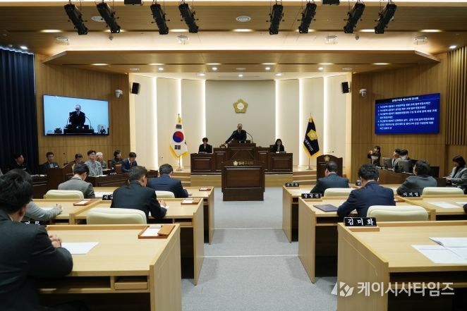 동래구의회 제342회 임시회 마무리…결산검사위원 선임