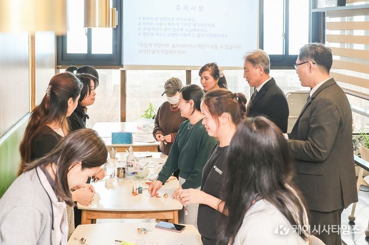 윤환 계양구청장, 가족센터 리모델링 공사 추진사항 점검