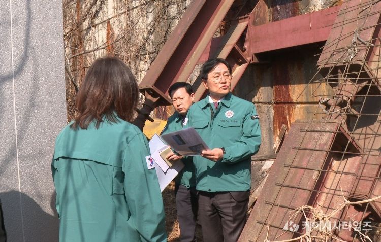 강화군, 해빙기 대비 취약시설 현장점검 실시…주민 생명과 안전 지킨다