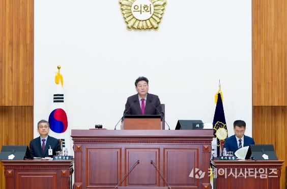 경주시의회, 제296회 임시회 폐회