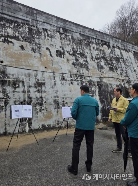 원주시, 해빙기 취약시설 집중 안전점검 지속 추진