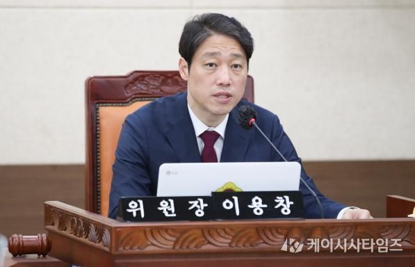 인천시의회 이용창 의원, 교육현장의 실효성있는 예산 집행 조례 정비
