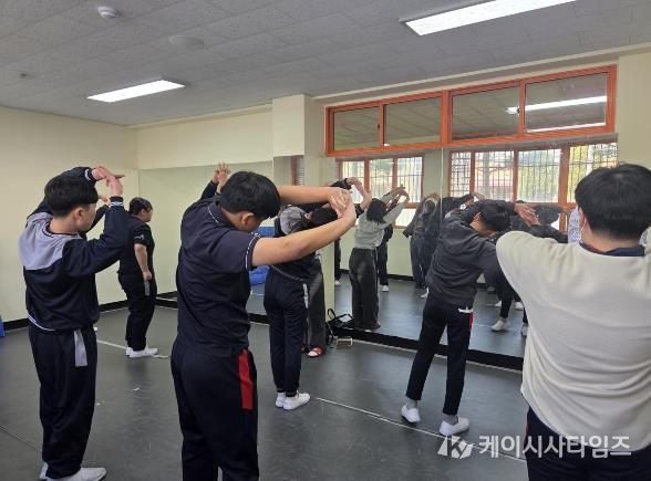 중구보건소, 장애 청소년 대상 ‘댄스 활동 교실’ 재활 프로그램 운영