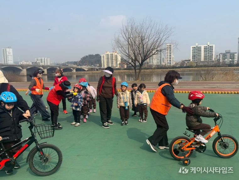 남구 자전거 안전교육장 ‘무료대여소’ 운영