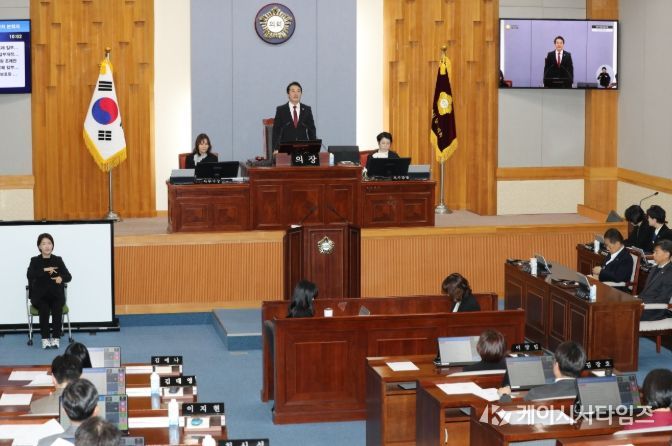 제276회 임시회 폐회