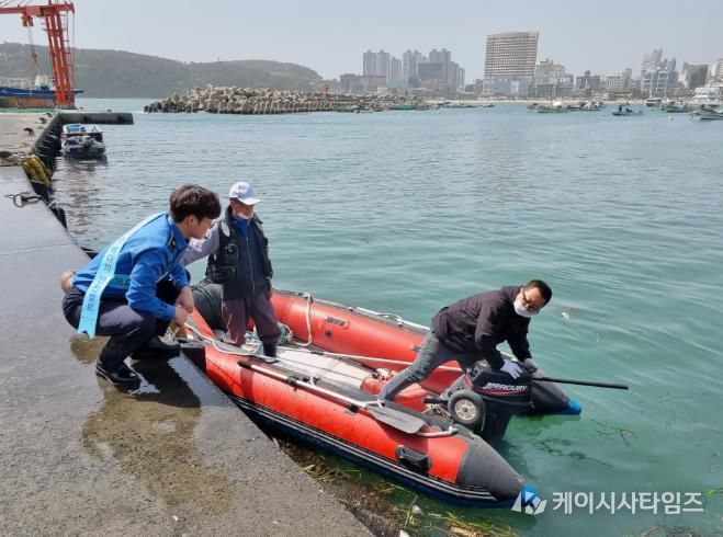울산해경, 봄철 수상레저 안전관리 강화-신리항