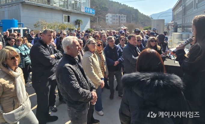 프랑스명장요리사협회(MCF) 소속 셰프 180명 생산현장 견학·시식