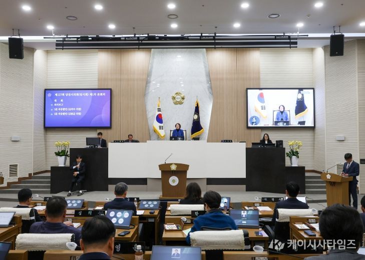 당진시의회, 제127회 임시회