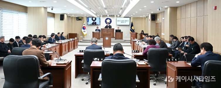 고령군의회, 제311회 임시회 개회