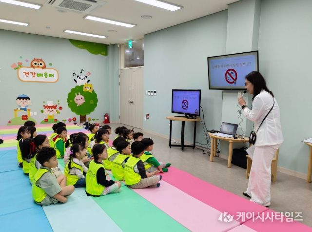 대전 서구 어린이 건강 증진 프로그램 운영