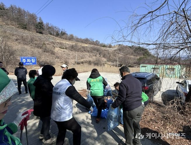 단성면 국토대청결 운동