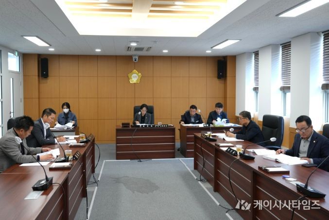 영천시의회 행정문화복지위원회, 제251회 임시회