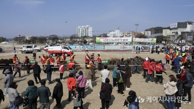 봉화군, 봄맞이 ‘나무나누어주기’ 행사 성황