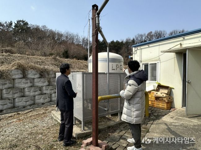 장애인 거주시설(사랑의집 에덴) 현장 방문