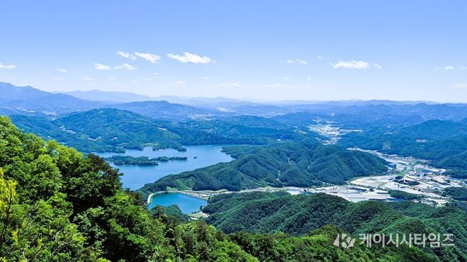 2026년 강원 20대 명산 사진(어답산)