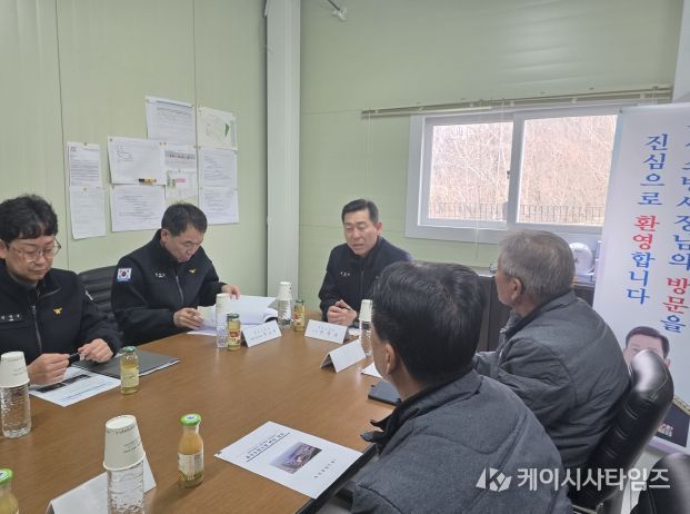 경산소방서, ‘소방관서장 현장 행정지도’ 실시