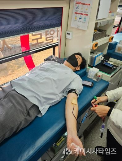 청주교육지원청 생명나눔 '사랑의 헌혈' 동참