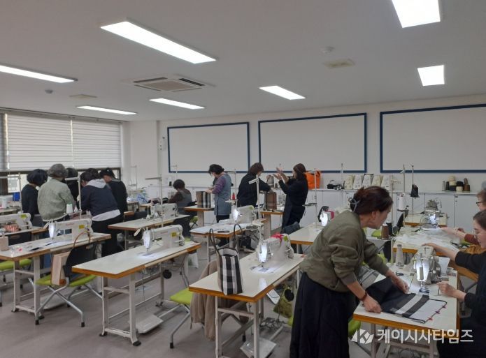 영동군 여성회관 문화강좌 및 사회기술교육 8개 과정