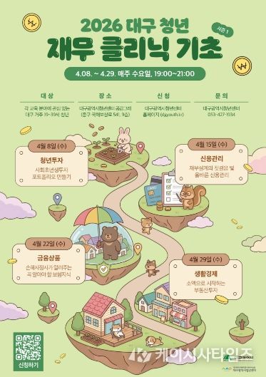 ‘대구 청년 재무클리닉’ 추진