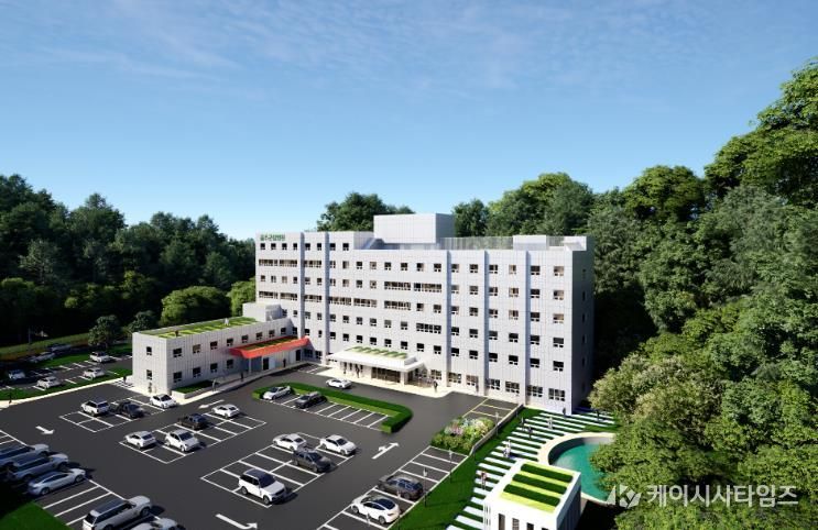 조감도(울산광역시 울주군 울주병원)