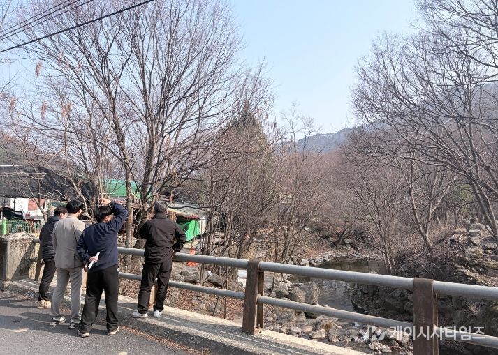 하천, 계곡 불법 점용 집중 점검 실시