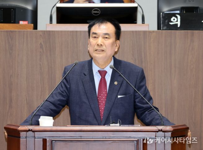 충남도의회 방한일 의원