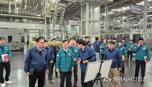 서산시 신필승 부시장 주재 현장 점검