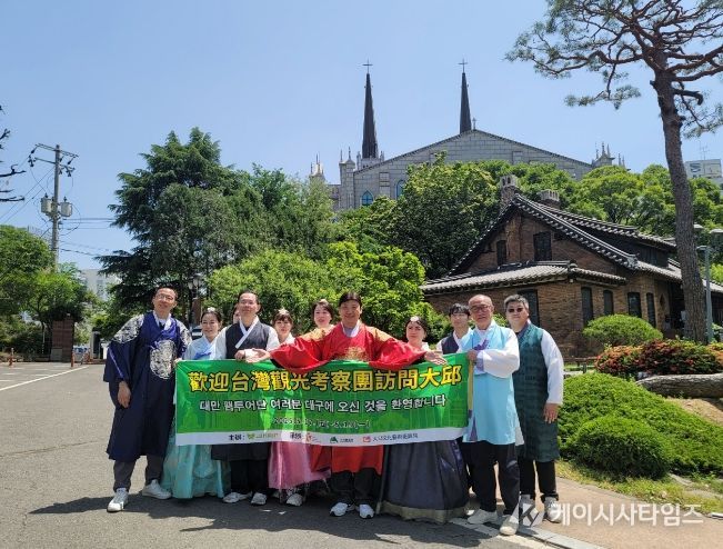 중국 쿤밍 관광업계 팸투어 진행
