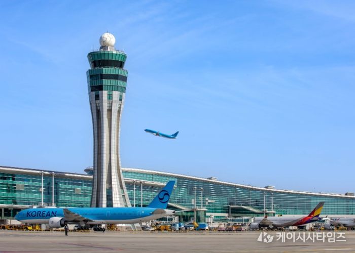 인천공항 전경