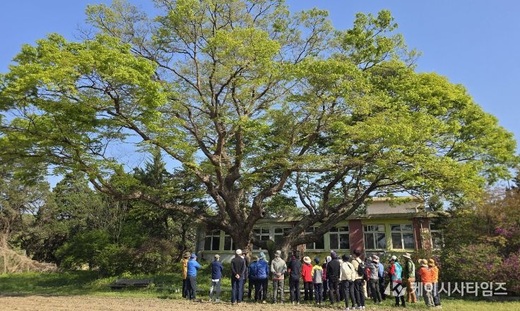 지난해 트레킹 사진