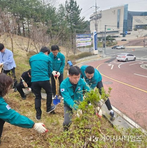 포항교육지원청, 제81회 식목일 행사 실시