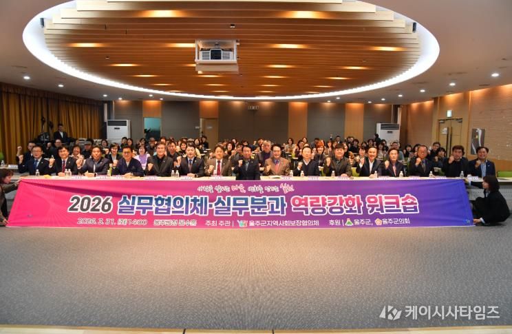 울주군 지역사회보장협의체, 실무협의체·실무분과 역량강화 워크숍