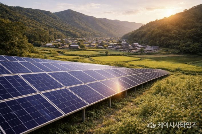 보은군, 주민이 직접 수익 나누는 ‘햇빛 소득마을’ 조성 본격 추진