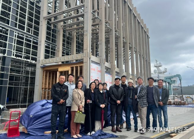 울산 남구 The Wave 현장 방문