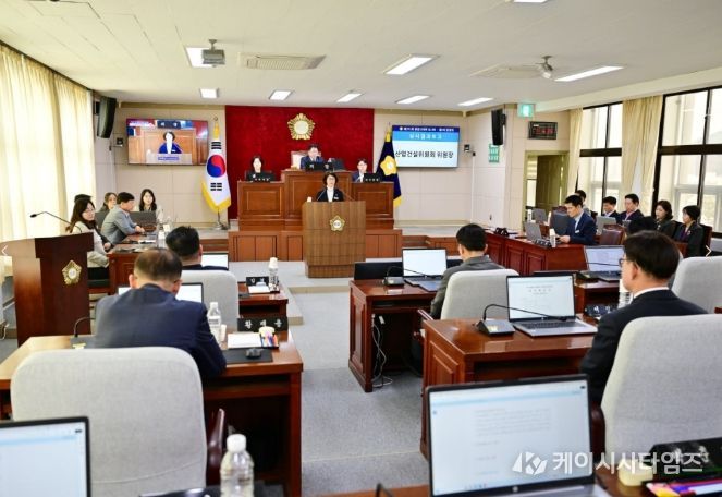 문경시의회, 제291회 임시회 폐회