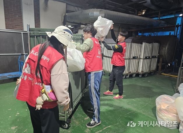 파주시 월롱면의 봄, '뽀송뽀송한' 이웃사랑으로 다시 피어나다