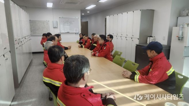 박시홍 봉화군수 권한대행, 산불대응센터 현장 방문