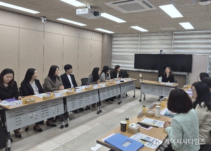 학생맞춤통합지원 운영방향 협의 모습