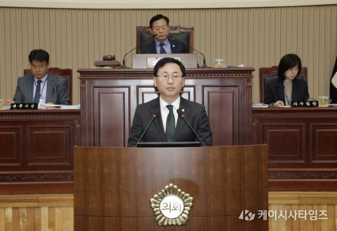 구리시의회 김성태 부의장