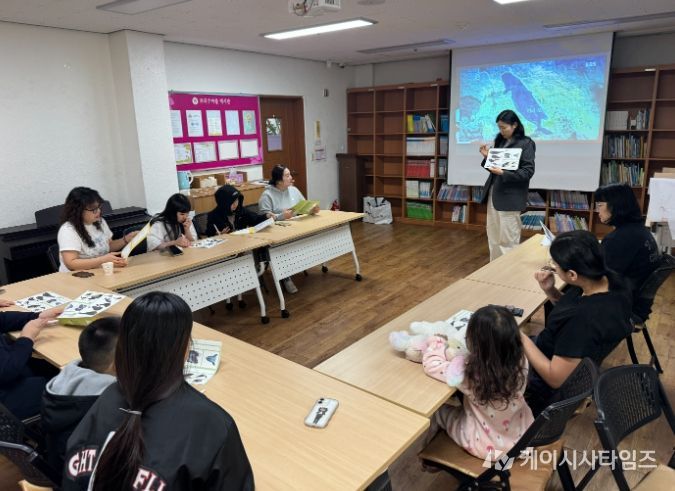 남구도시관리공단, 재능기부 사회공헌활동