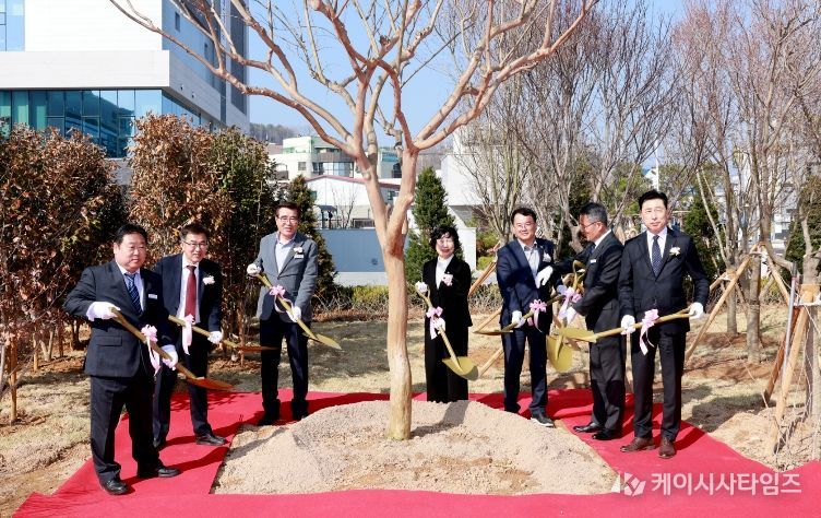 원도심복합업무타운 개청식