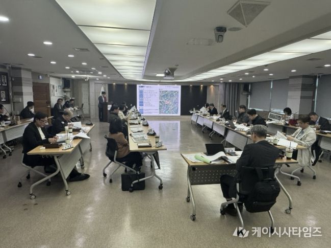 도시계위원회 진행 사진