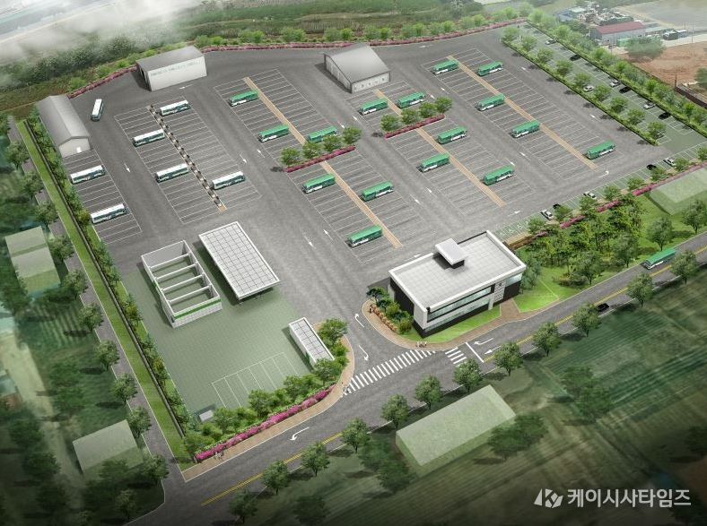 조감도, 사진출처 평택시.