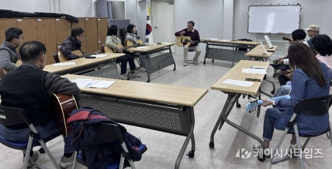 수원시 팔달구 매교동, 통기타 초급 강좌 개설